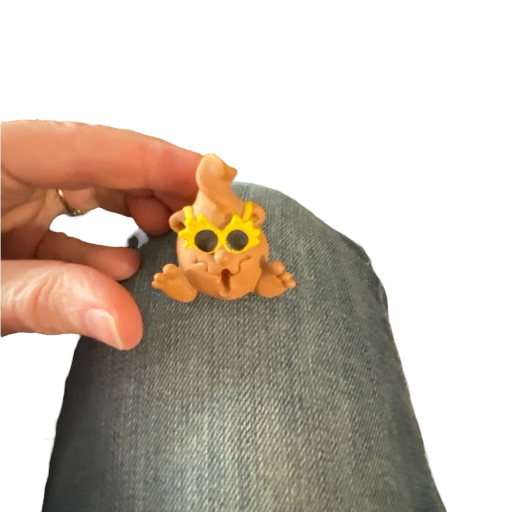 Cute little guy wearing sunglasses